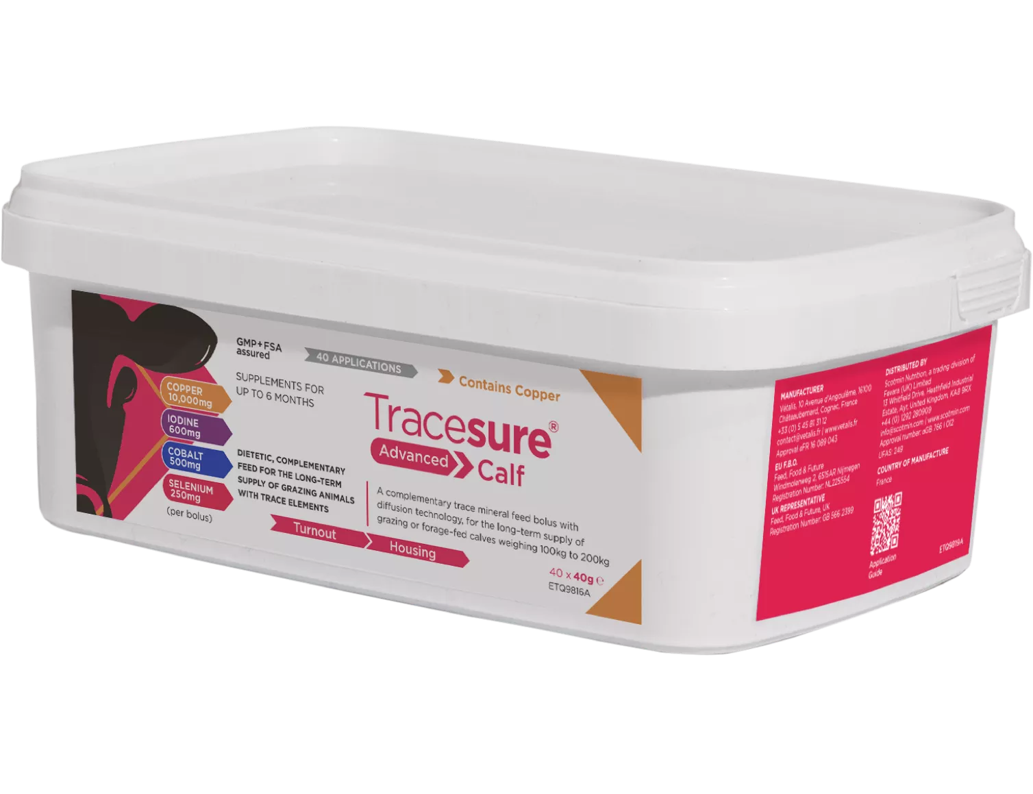 Tracesure&reg; Advanced Calf Boluses
