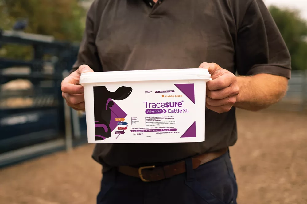 Tracesure® Cattle XL Tracesure® Cattle XL
